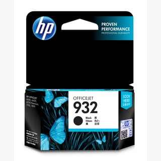 HP 932 Black Ink Cartridge