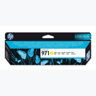 HP 971 Yellow Ink Cartridge