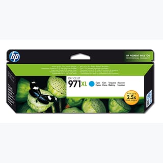 HP 971XL Cyan OfficeJet Ink Cartridge
