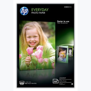 HP Everyday Photo Paper 10X15 Glossy 100 Sheets