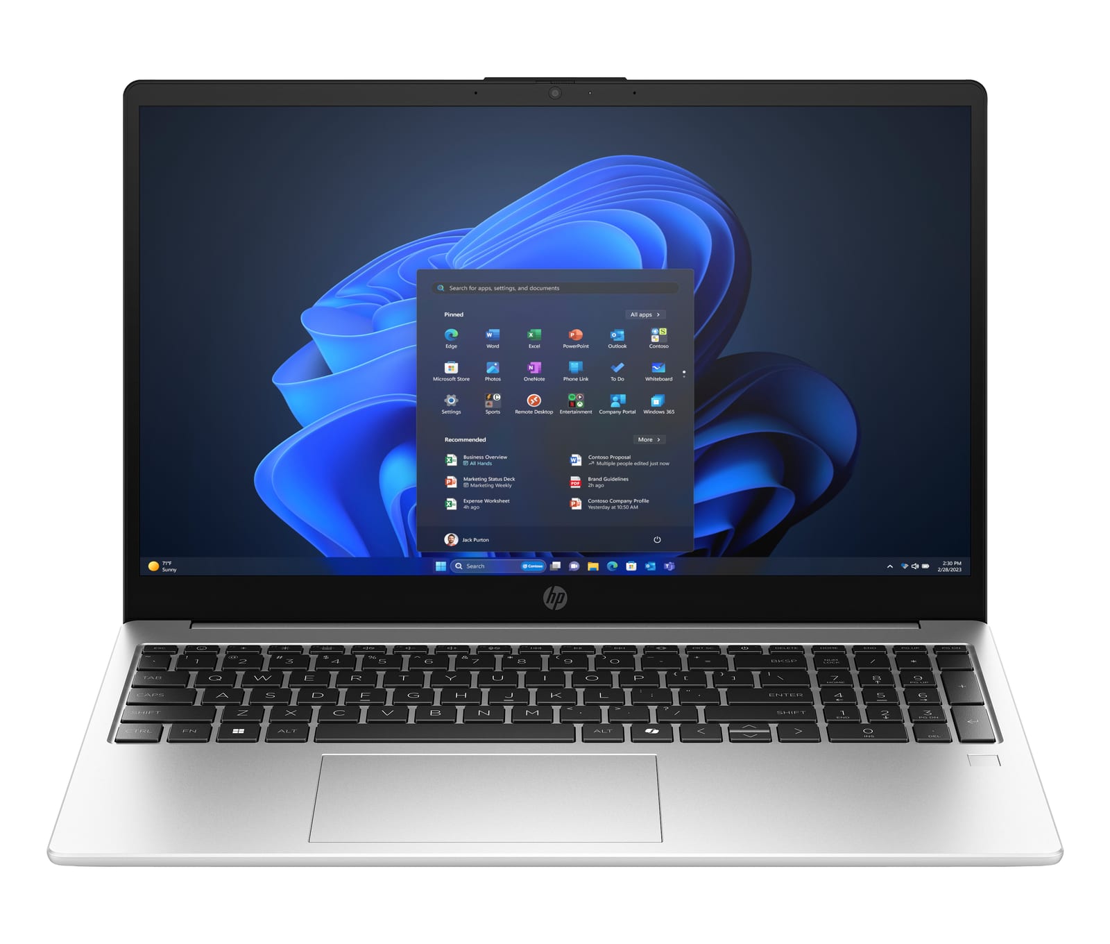 HP 250R G10 15.6in FHD Notebook