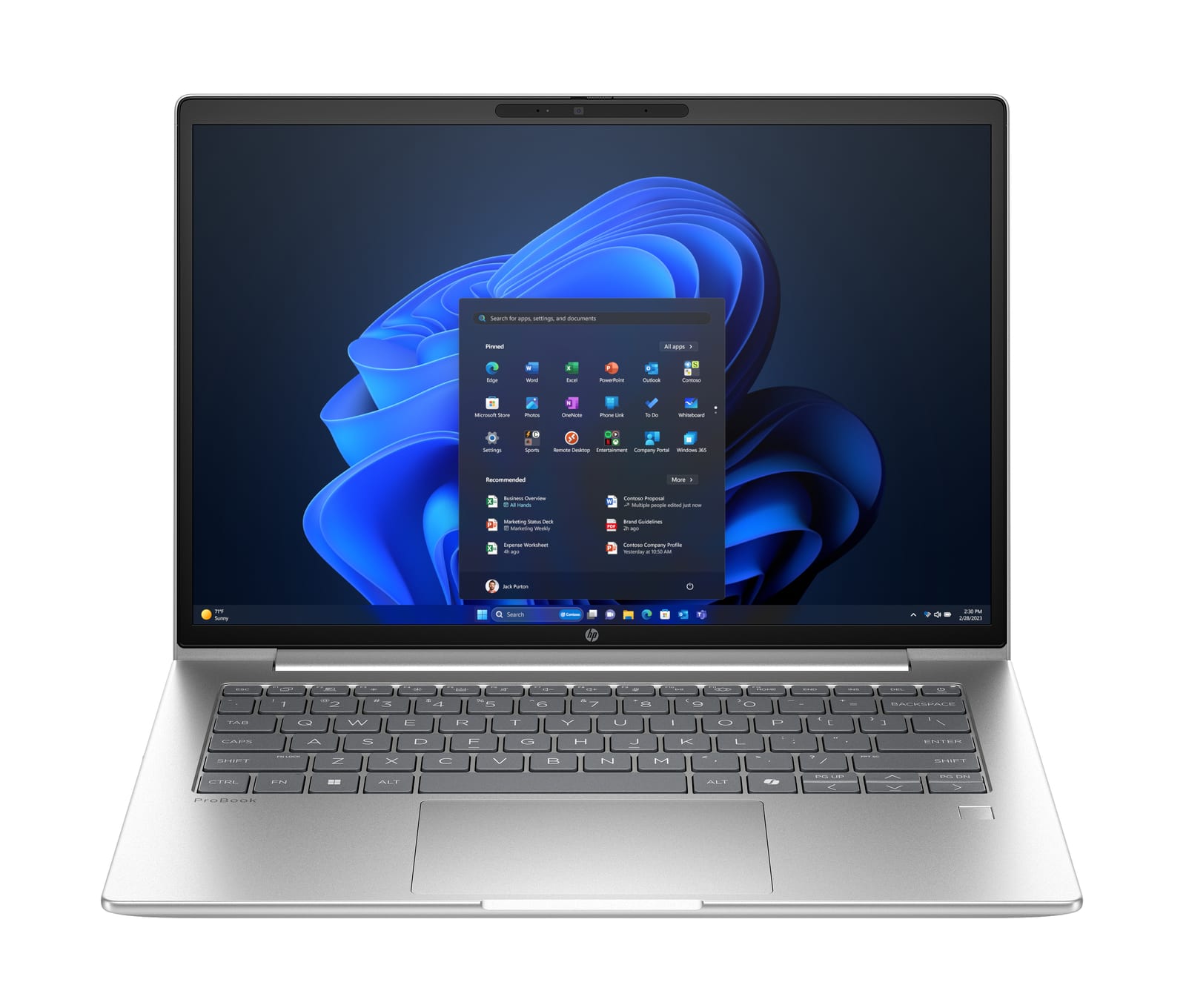 HP ProBook 4 NB G1i AI 16in WUXGA Notebook