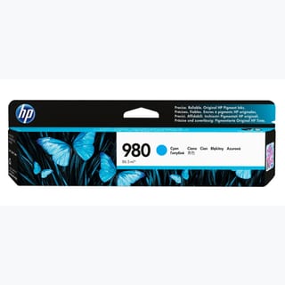 HP 980 Cyan Ink Cartridge