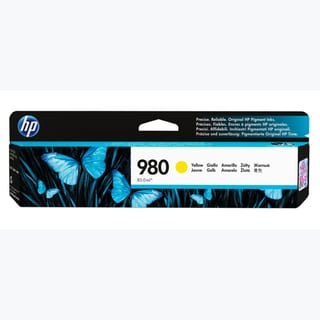 HP 980 Yellow Ink Cartridge