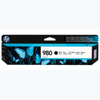 HP 980 Black Ink Cartridge