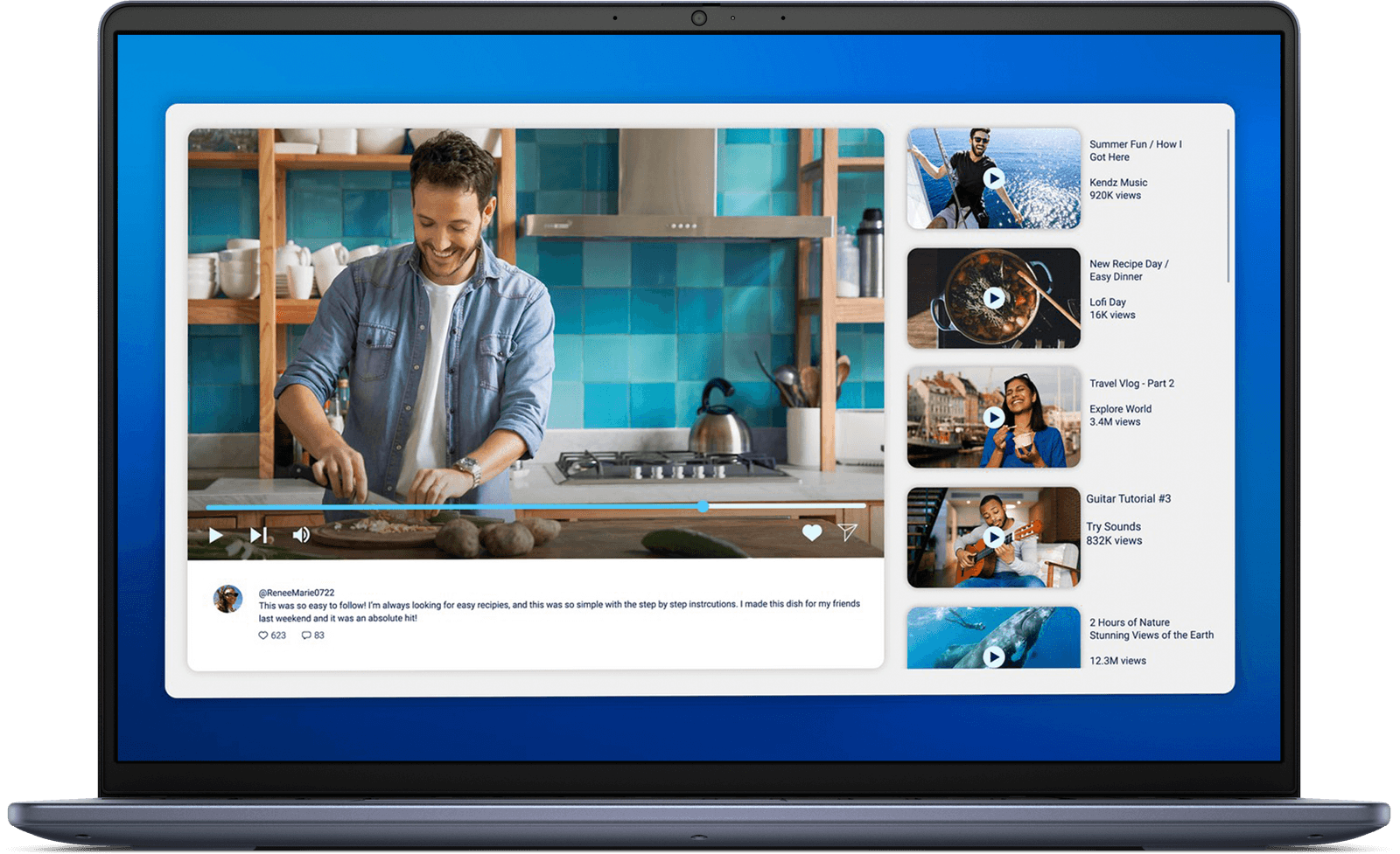 Dell 16 DC16251 16in FHD Notebook
