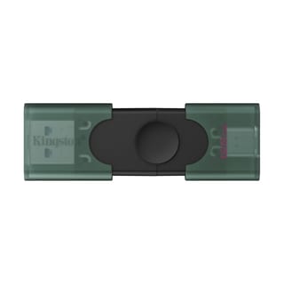 Kingston 128GB USB-A + USB-C 3.2 Gen 1 DataTraveler DuoG2