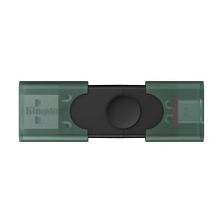 Kingston 256GB USB-A + USB-C 3.2 Gen 1 DataTraveler DuoG2