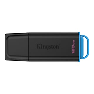 Kingston 128GB Portable USB 3.2 Gen 1 DataTraveler Exodia Black/Blue