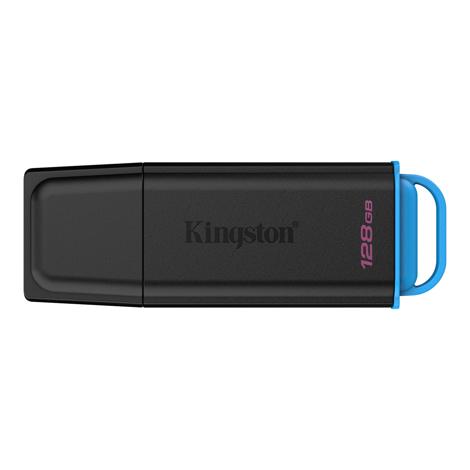 Kingston 128GB Portable USB 3.2 Gen 1 DataTraveler Exodia Black/Blue