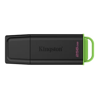 Kingston 256GB Portable USB 3.2 Gen 1 DataTraveler Exodia Black/Green