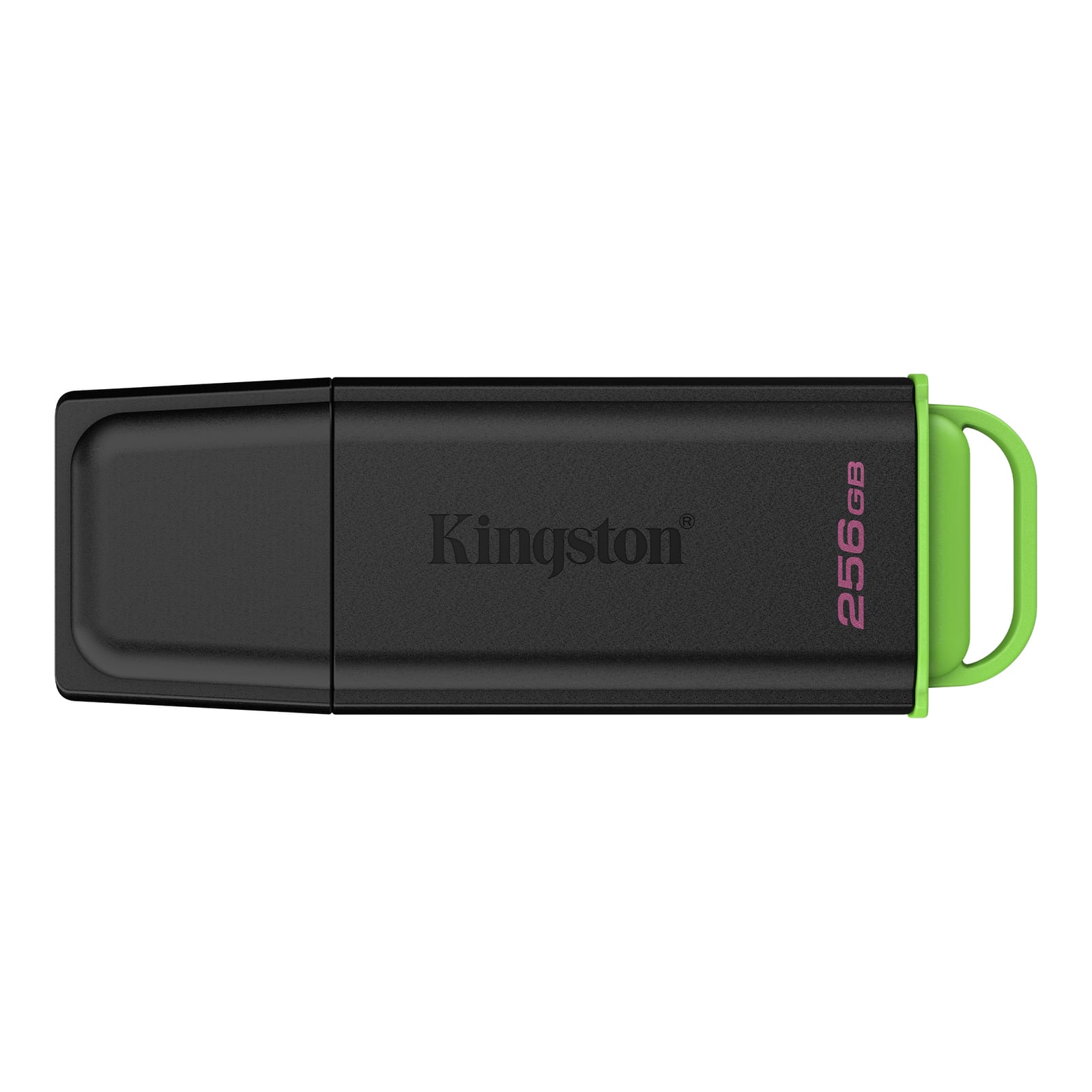 Kingston 256GB Portable USB 3.2 Gen 1 DataTraveler Exodia Black/Green