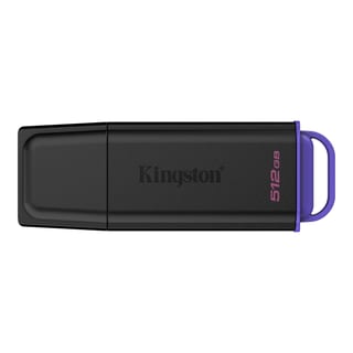 Kingston 512GB Portable USB 3.2 Gen 1 DataTraveler Exodia Black/Purple