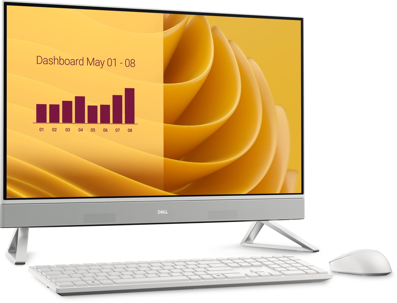Dell 24 AIO EC27250 27in FHD Desktop PC