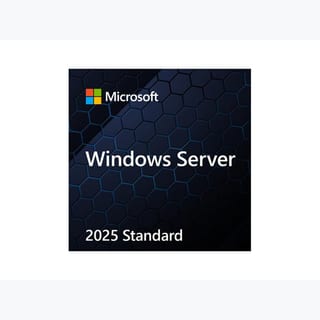 Microsoft Windows Server STD 2025 64Bit 16 Core
