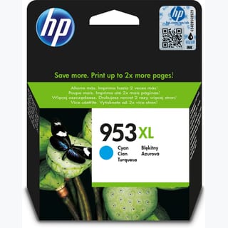 HP 953XL High Yield Cyan Original Ink Cartridge