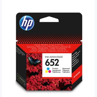 HP 652 Tri-Colour Original Ink Cartridge