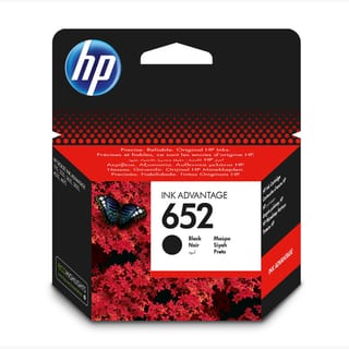 HP 652 Black Ink Cartridge