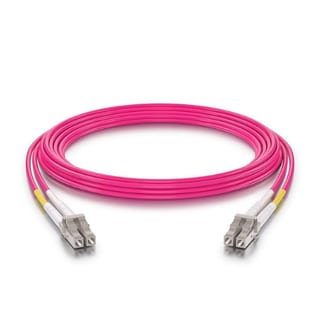 Power Cord LC-LC Duplex 5m OM4