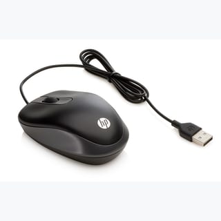 HP USB Travel Mouse.