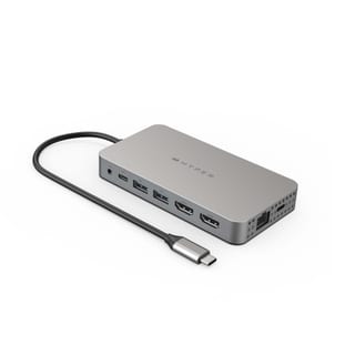 Hyper Drive Dual 4K Travel Dock