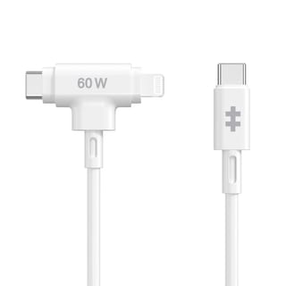 Targus HyperJuice USB C and Lightning Cable 60w