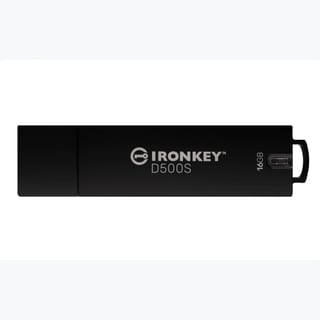 Kingston 16GB IronKey D500S FIPS 140-3 Lvl 3 (Pending) AES-256