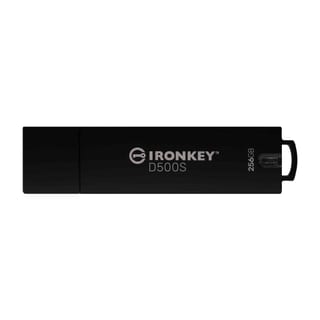 Kingston 256GB IronKey D500S Flash Drive