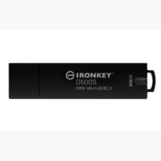 Kingston 512GB IronKey D500S FIPS 140-3 Level 3 AES-256