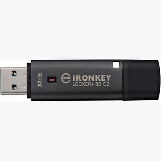 Kingston 32GB IronKey Locker Plus 50 G2 FIPS 197 AES-256