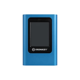 Kingston 1920GB IronKey Vault Privacy 80 XTS-AES 256-Bit Encrypted External SSD