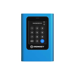 Kingston 3840GB IronKey Vault Privacy External SSD