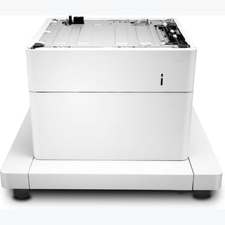 HP LaserJet 1x550-Sheet Paper Feeder with Stand and Cabinet