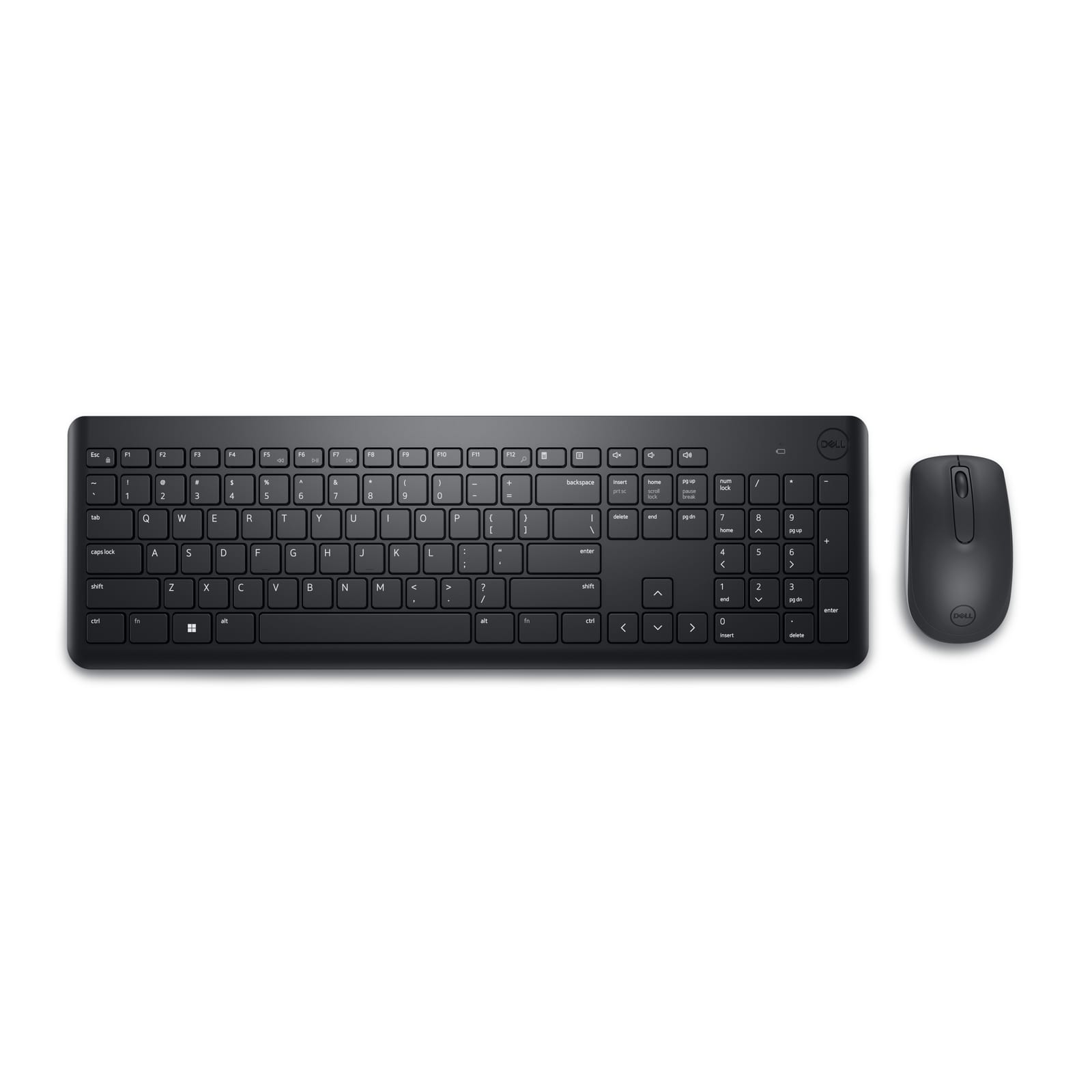 Dell Keyboard and Mouse - KM3322W - US International (QWERTY)