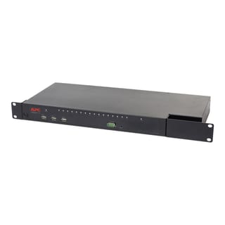 APC KVM 2G Digital IP 1 Remote 1 Local User 16 Ports with Virtual Media - FIPS 140-2
