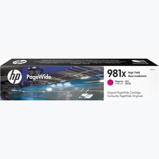 HP 981X Magenta Original PageWide Cartridge