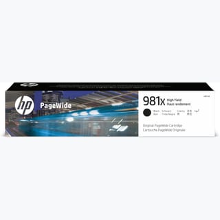 HP 981X Black Original PageWide Cartridge