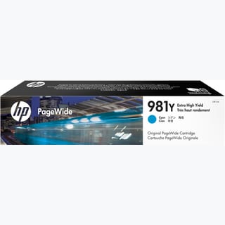 HP 981Y High Yield Cyan Original Pagewide Cartridge