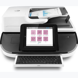 HP Digital Sender Flow 8500 fn2 Flatbed Scanner