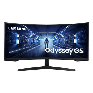 Samsung Odyssey G55T Gaming 34in Monitor