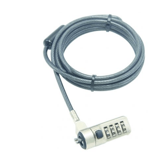 Legion - 3-in-1 Combination Notebook Lock