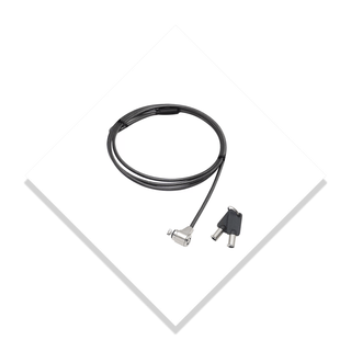 Legion Notebook Key Lock Single Head Round key Lock 2m Cable