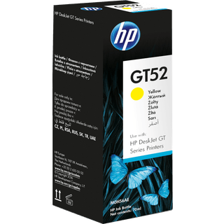HP GT52 Yellow Original Ink Bottle