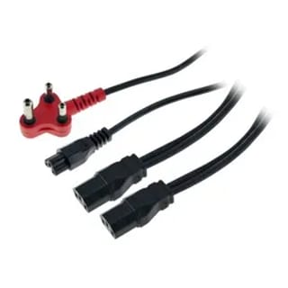 Multiplug With 2 Kettle Heads And 1