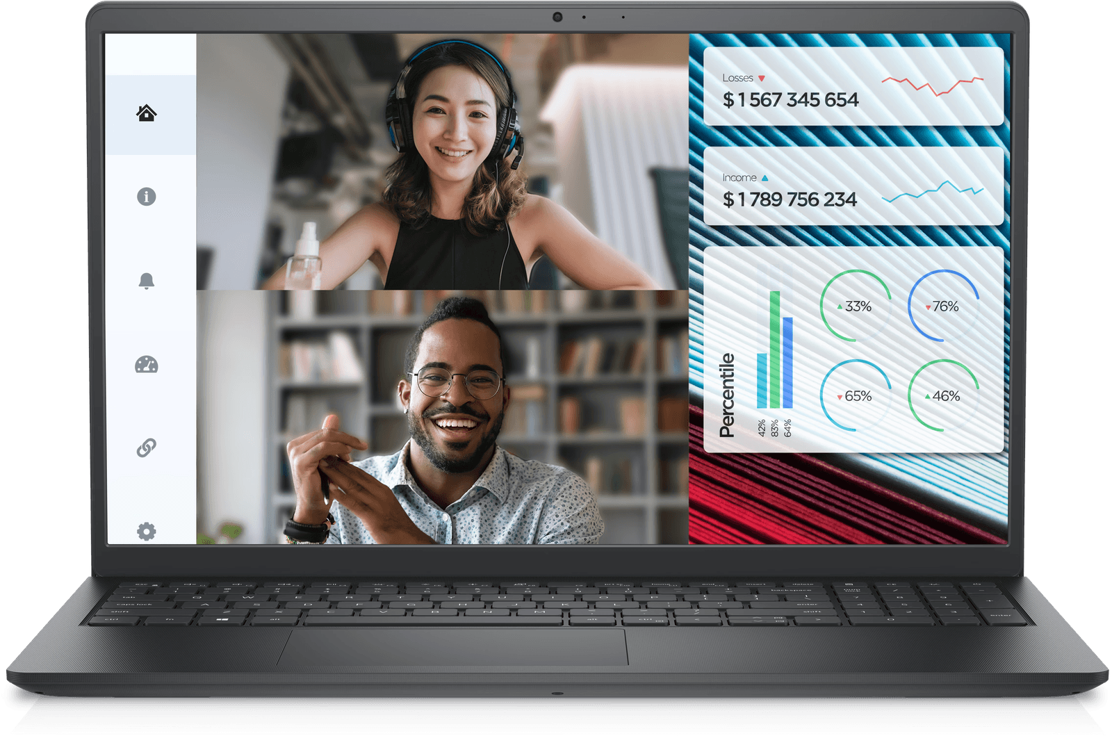 Dell Vostro 3520 15.6in FHD Notebook