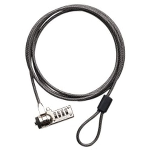 Targus DEFCON T-Lock Resettable Combination Cable Lock