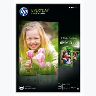 HP Everyday Photo Paper A4 Gloss 100Sht