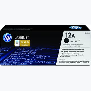 HP 12A LaserJet 1000/3000 Series Black