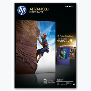 HP Advanced Photo Paper A4 Gloss 25Shts