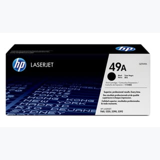 HP 49A LaserJet 1160/1320/3390/3392 Black Print Cartridge